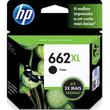 Cartucho Hp 662xl Preto Original (cz105ab) Deskjet