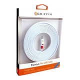Cable Celular Plano Micro Usb V8 Android 3 Metros Griffin