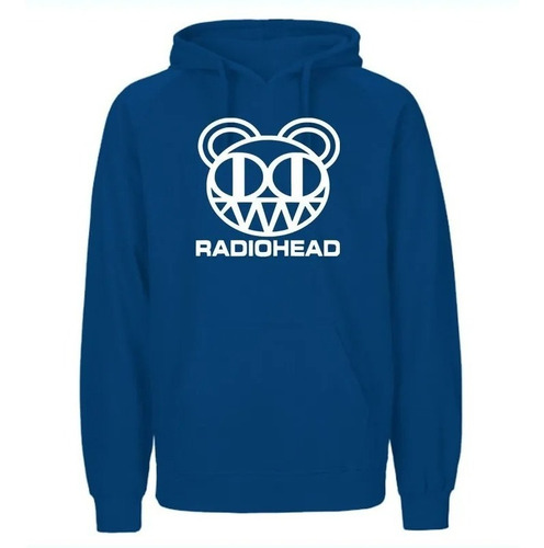 Sudadera Hoodie Radiohead Musica Moda Comoda Premium Unisex