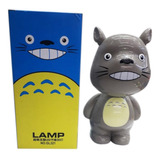 Lampara Led Totoro Recargable Mesa Noche Niños 24 Cm Anime