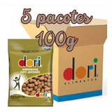 Amendoim Japones Super Crocantes Kit 5unx 100g Original Dori