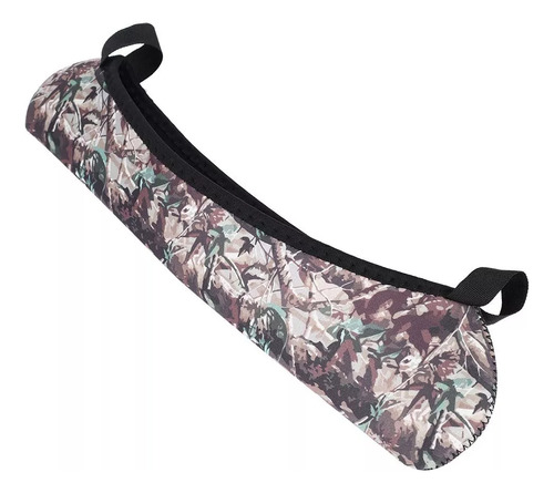 Protector De Visor De Rifle, Diseño Reversible De Neopreno