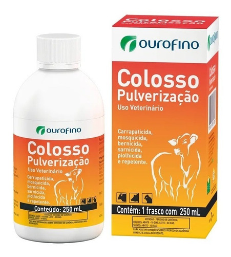 Colosso Ourofino 250ml Pulverização Pronto Entrega