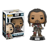 Boneco Pop Star Wars Rogue One Baze Malbus 141