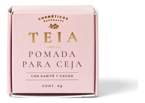 Pomada Para Cejas Teia Cosméticos - Vegano, Cruelty Free