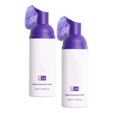 Creme Dental Roxo Para Clareamento De Dentes, 2 Peças