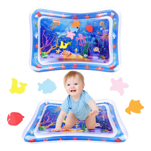 Bebe Alfombra De Agua Inflable, Tapete De Agua Para Bebés