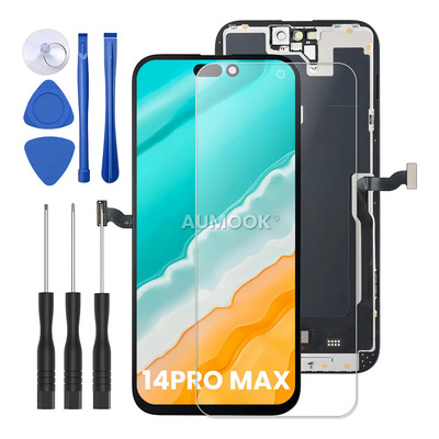 Pantalla Para iPhone 14 Pro Max Táctil Lcd Incell Negro