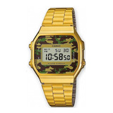 Relógio Casio Vintage Militar A168wegc-3df C/ Nf-e