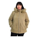 Campera Mujer Abrigada Reversible Especial Importada Yd 1150