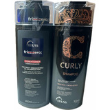 Kit Truss Shampoo Curly E Condicionador Antifrizz Duo