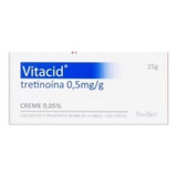 Vitacid Tretinoina 0,50mg/g Manchas Melasma Acne 