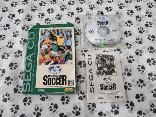 Fifa International Soccer Original Tectoy Para Sega Cd 