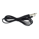 Cable Para Audio 6.33mm A 3.5mm Radox 080-859 De 1.80 Metros