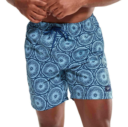 Pantaloneta Printed Leisure 18 Pulgadas Azul-xl Speedo