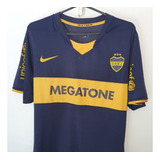 Camiseta Boca Juniors Nike Titular 08 Megatone Match Palermo