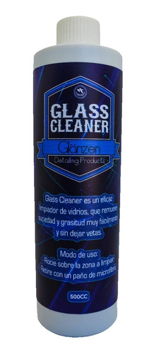 Glänzen Detailing Products - Glass Cleaner - |yoamomiauto®|
