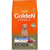 Golden Cães Filhotes Carne E Arroz 15kg + Brinde