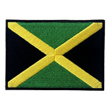 Parche Bordado Para Ropa De Bandera De Jamaica