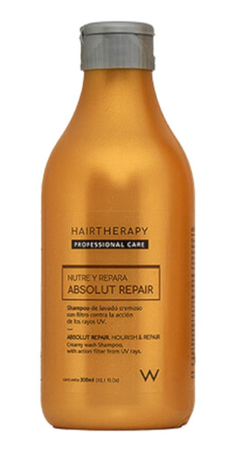 Shampoo Absolut Repair Hair Therapy X 300ml 