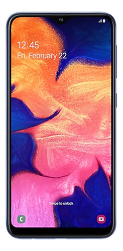 Samsung Galaxy A10 32gb Azul - Como Nuevo