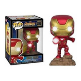Funko Pop Iron Man Avengers Infinity War Lights Up! 