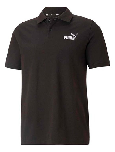 Camisa Polo Marca Puma Color Negro Para Caballero