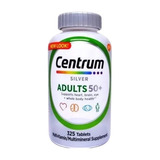 Multivitamínico Centrum Silver Adultos 50+ Con 325 Tabletas 