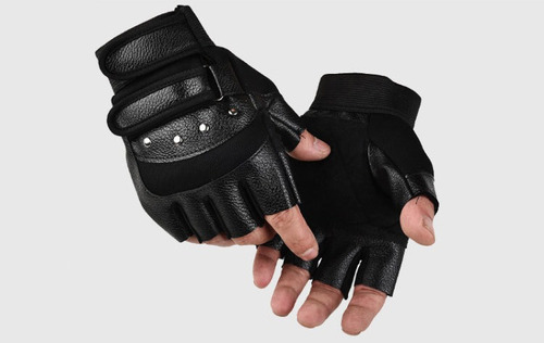 Guantes De Medio Dedo Para Senderismo Y Ciclismo Al Aire Lib