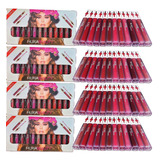 48  Matte Lipstick Huxia Mayoreo Envio Gratis!!