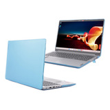 Funda Rigida Mcover Para Lenovo Ideapad 1 15 2022-24 Aqua