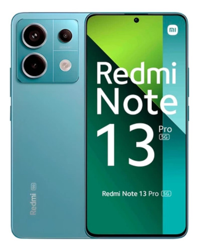 Xiaomi Redmi Note 13 Pro 5g Dual Sim 256 Gb Verde 8 Gb Ram