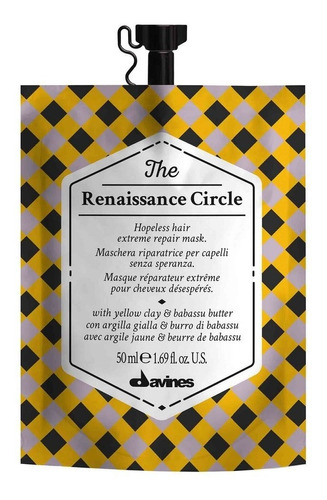 Davnes The Renaissance Circle Hair Mask 50ml