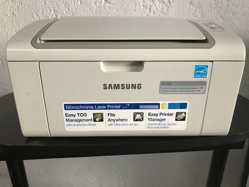 Impresora Samsung Clase Ml 2160 Mod. Ml2165 Usada