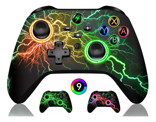 Controle Para Nintendo, Tv Xbox Switch Android Ios Led Pc 