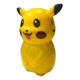 Caixa De Som Pikachu Bluetooth Rádio Pendrive Sd Usb