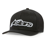 Gorra Alpinestars Blaze Flexfit Hat Black En Tiendamoto