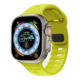 Correa Deportiva Silicona Sport Compatible Con Apple Watch