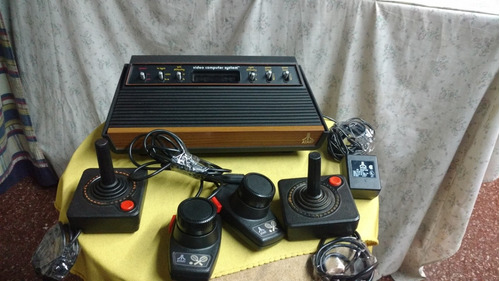 Consola Atari Completa