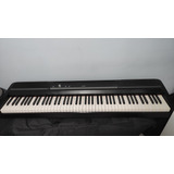 Piano Digital Korg Sp170s C/ Capa E Suporte