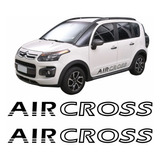 Faixas Air Cross Portas Laterais Citroen Aircross Adesimatic