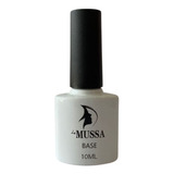 Base Esmalte Gel Mussa Para Uñas 10 Ml