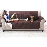 Protector Sofa 3 Puestos Doble Faz