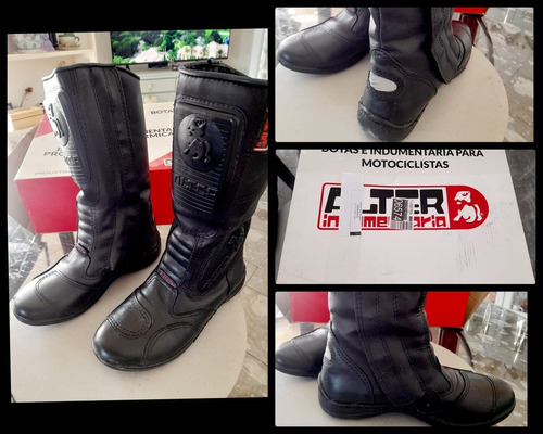 Botas Moto Dama