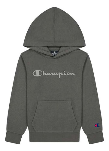 Sudadera Champion Gris Para Hombre