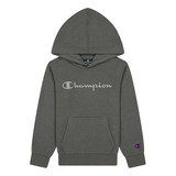 Sudadera Champion Gris Para Hombre