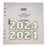 Repuesto Agenda Morgan 2023 Escritorio Diario Solo Días 