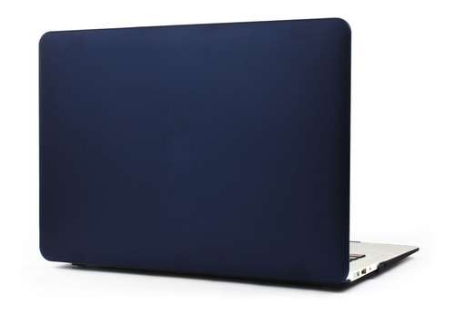 Capa Case Macbook Pro 13 A1278 2009 A 2012 Azul Marinho Fosc