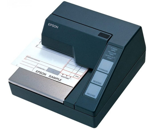 Miniprinter Matrical Epson Tm-u295-292 Serial No Fuente /vc Color Azul Marino