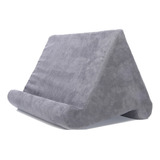 Almohada Gris Lazy Holder Para Teléfono Móvil